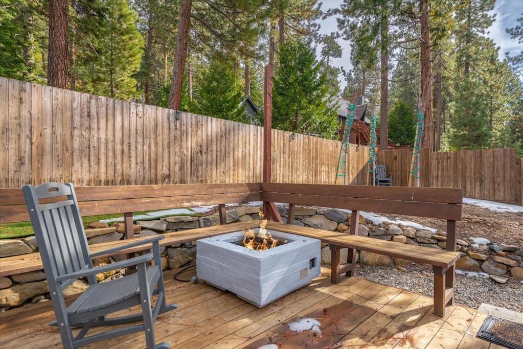 Lake Views, Pet-Friendly Cabin With Hot-Tub In King'S Beach Kings Beach Dış mekan fotoğraf