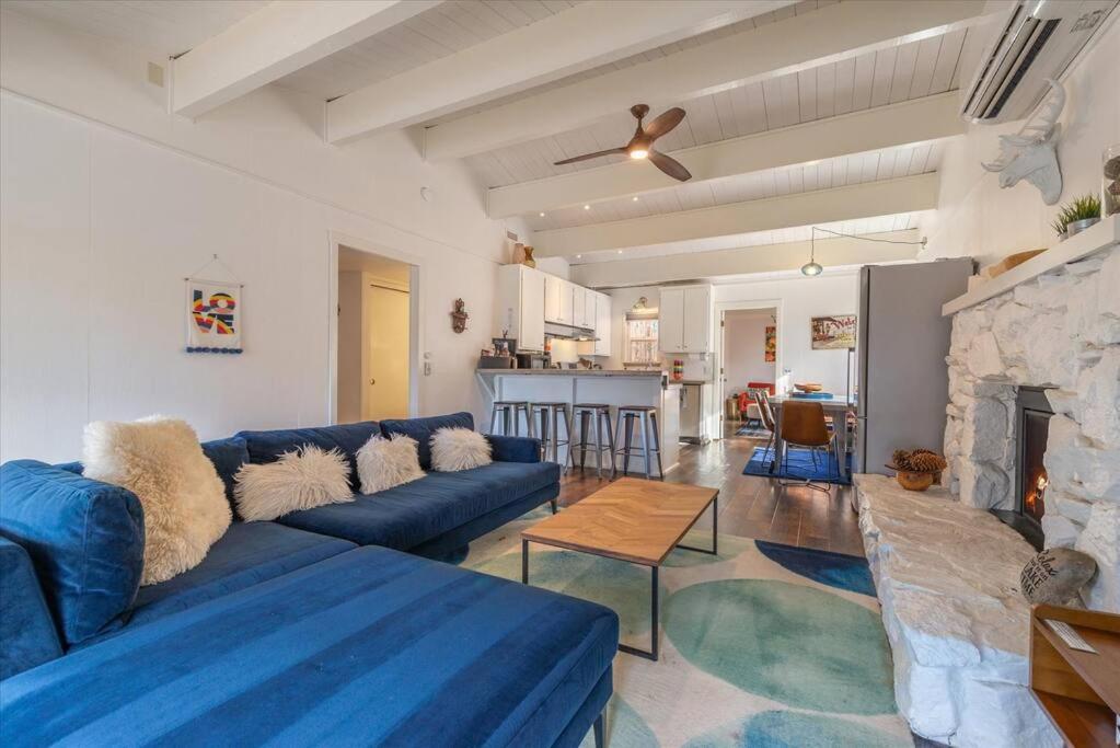 Lake Views, Pet-Friendly Cabin With Hot-Tub In King'S Beach Kings Beach Dış mekan fotoğraf