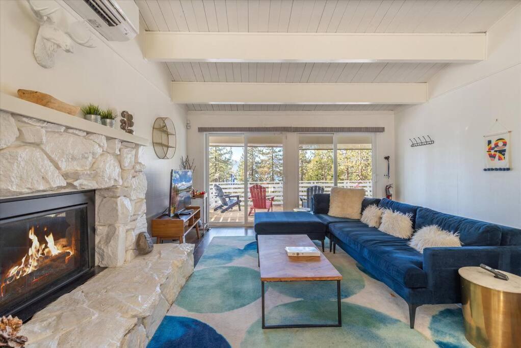 Lake Views, Pet-Friendly Cabin With Hot-Tub In King'S Beach Kings Beach Dış mekan fotoğraf