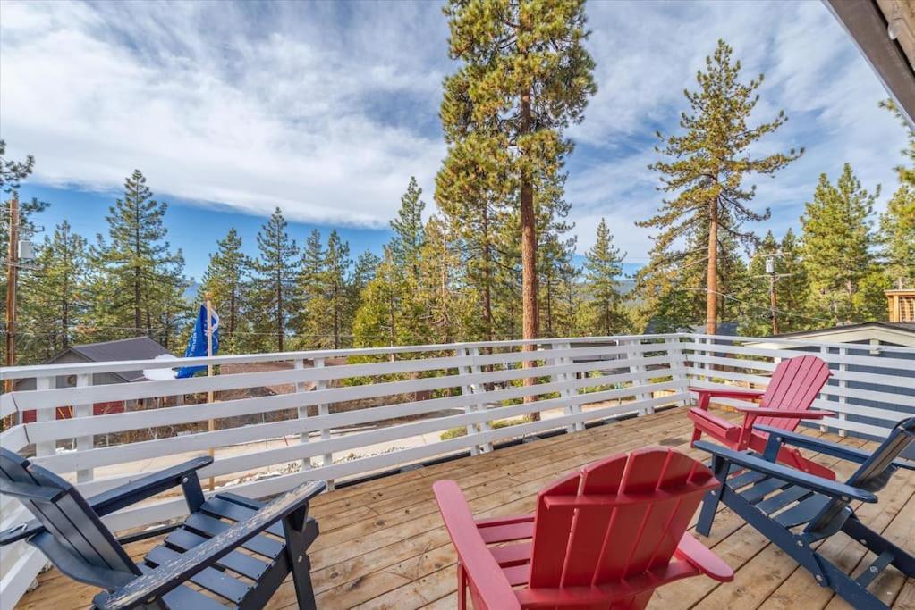 Lake Views, Pet-Friendly Cabin With Hot-Tub In King'S Beach Kings Beach Dış mekan fotoğraf